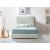 Nora Velvet King Size Bed