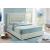 Nora Velvet Queen Size Bed