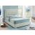 Nora Velvet Bed