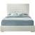 Nora Velvet Queen Size Bed