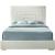 Nora Velvet Bed