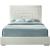 Nora Velvet Queen Size Bed