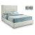 Nora Velvet Queen Size Bed