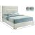 Nora Velvet Queen Size Bed