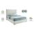 Nora Velvet Queen Size Bed