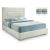 Nora Velvet Bed