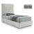 Nora Velvet Twin Size Bed
