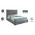 Nora Velvet Full Size Bed