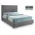 Nora Velvet King Size Bed
