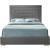 Nora Velvet Queen Size Bed