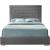 Nora Velvet Bed