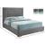 Nora Velvet Queen Size Bed