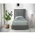 Nora Velvet Twin Size Bed