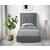 Nora Velvet Twin Size Bed