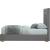 Nora Velvet Twin Size Bed