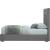 Nora Velvet Twin Size Bed