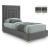 Nora Velvet Twin Size Bed