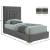 Nora Velvet Twin Size Bed