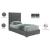 Nora Velvet Twin Size Bed