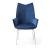 1218 Fabric Swivel Dining Chair