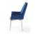 1218 Fabric Swivel Dining Chair
