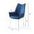 1218 Fabric Swivel Dining Chair