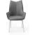 9188 Extendable Ceramic Top Dining Table & 4 1218 PU Swivel Chairs