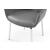 1218 PU Swivel Dining Chair