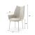 1218 PU Swivel Dining Chair