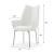 1218 PU Swivel Dining Chair