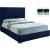 Nora Velvet Full Size Bed