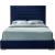 Nora Velvet King Size Bed