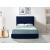 Nora Velvet King Size Bed
