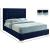 Nora Velvet King Size Bed