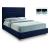 Nora Velvet Queen Size Bed