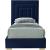 Nora Velvet Twin Size Bed