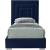 Nora Velvet Twin Size Bed