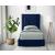 Nora Velvet Twin Size Bed
