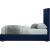 Nora Velvet Twin Size Bed