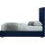 Nora Velvet Twin Size Bed
