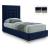 Nora Velvet Twin Size Bed