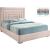 Nora Velvet Full Size Bed