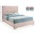Nora Velvet Full Size Bed