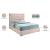 Nora Velvet Full Size Bed