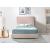 Nora Velvet King Size Bed