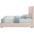 Nora Velvet King Size Bed