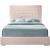 Nora Velvet Bed