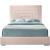 Nora Velvet Queen Size Bed