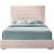 Nora Velvet Bed