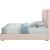 Nora Velvet Queen Size Bed
